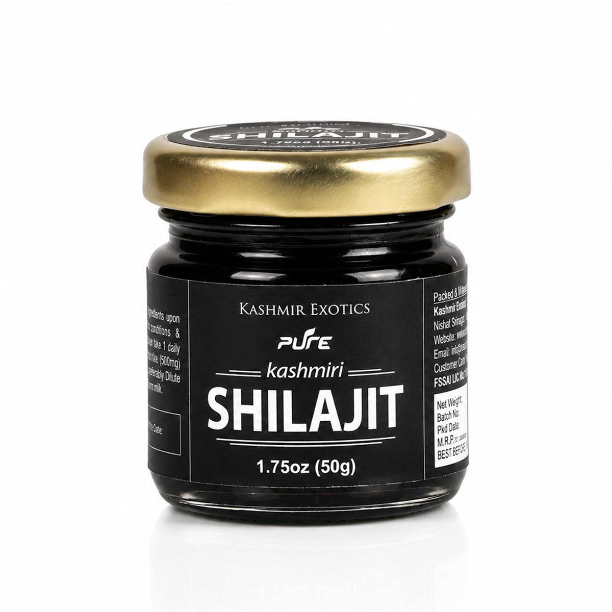 Pure Kashmiri Shilajit Semi Solid (50 g)