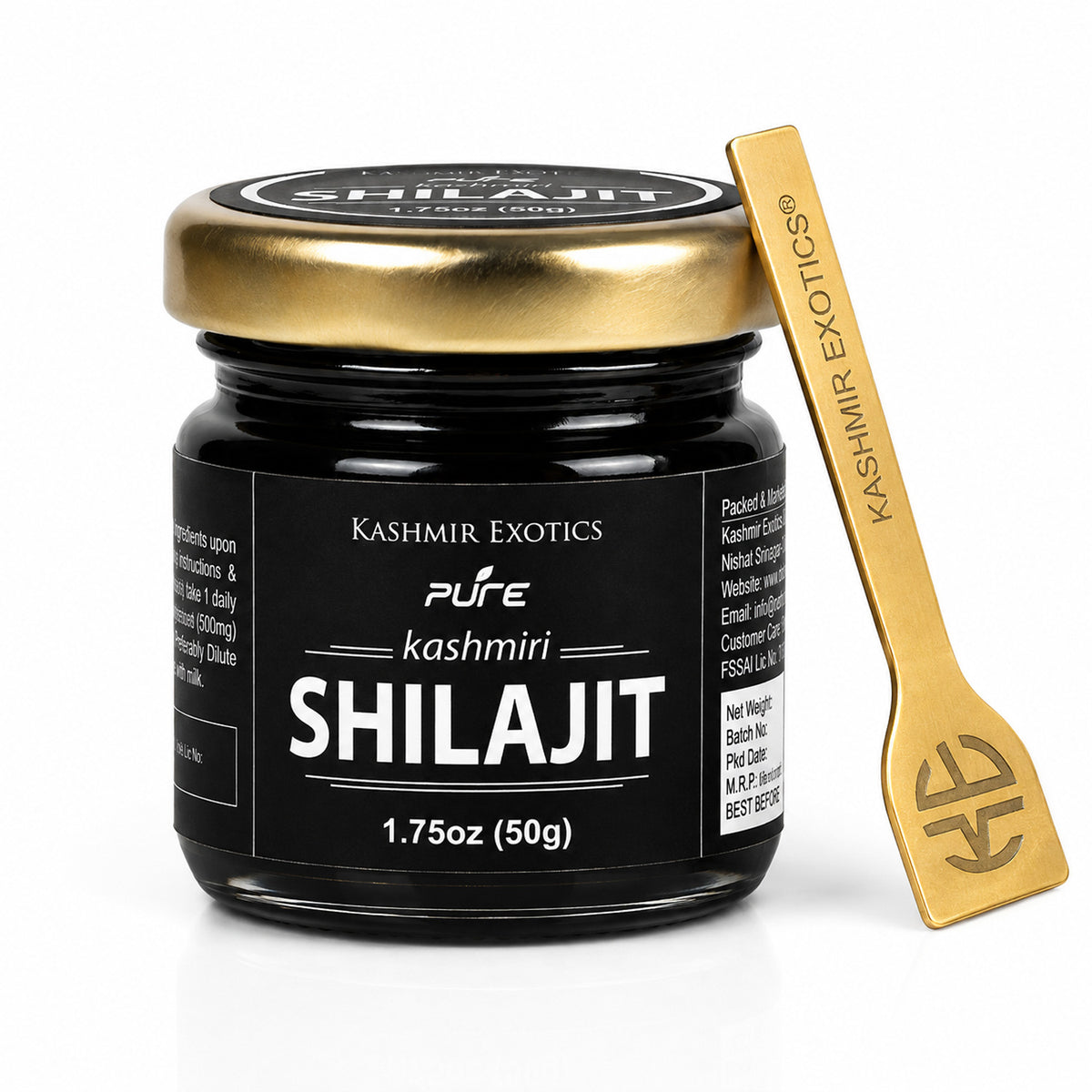 Pure Kashmiri Shilajit Semi Solid (50 g)