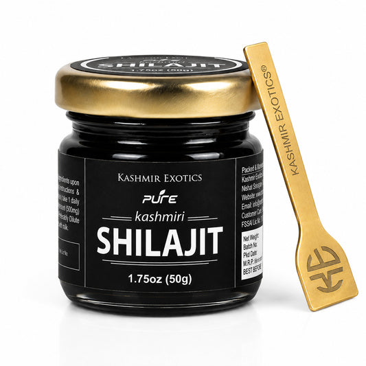 Pure Kashmiri Shilajit Semi Solid (50 g)