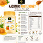 Pure Kashmiri Natural White Honey
