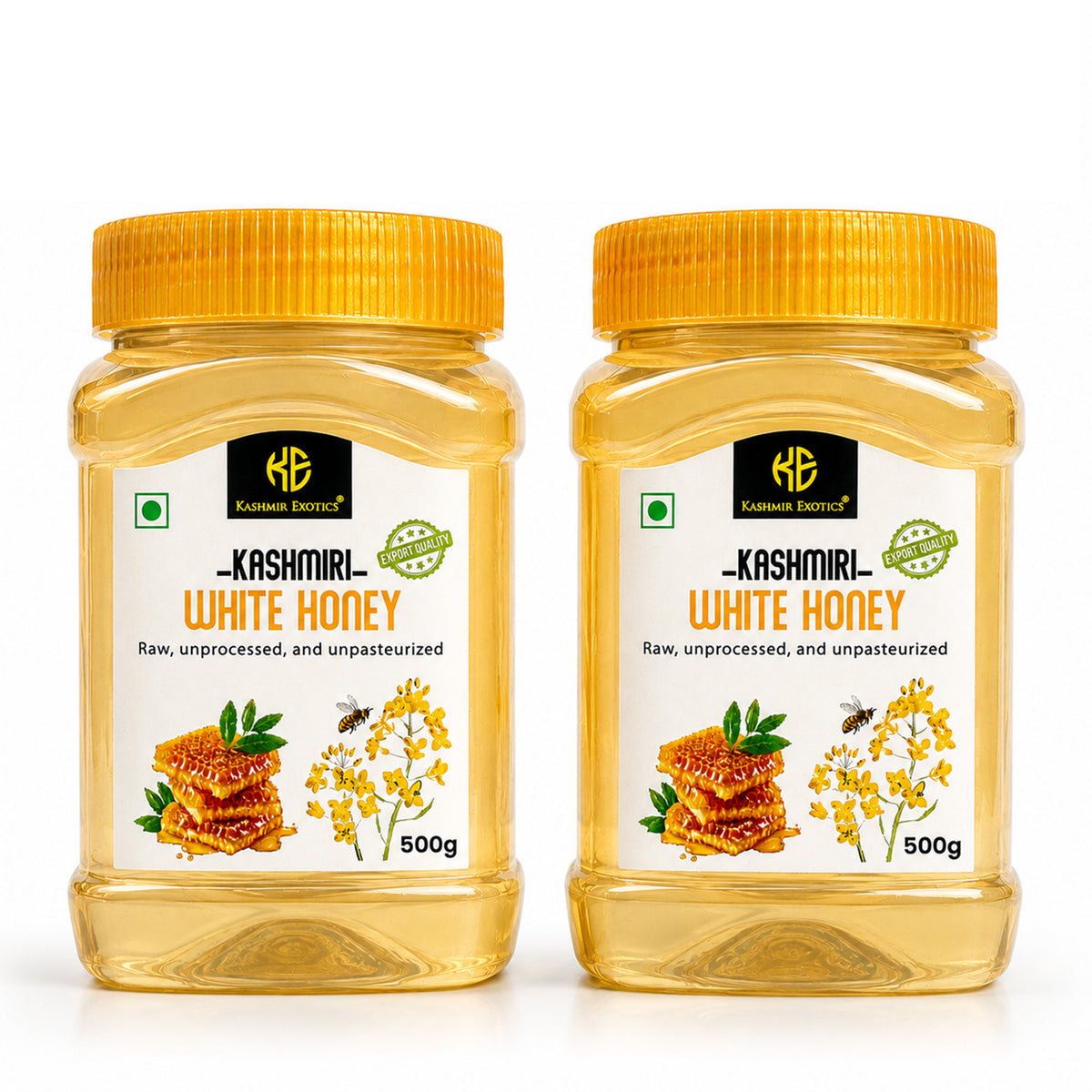 Pure Kashmiri Natural White Honey