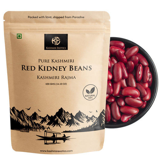 Pure Kashmiri Red Kidney Beans (Rajma)