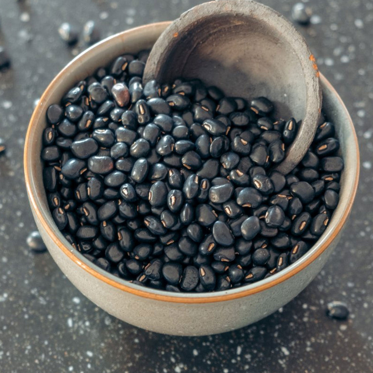 Kashmiri Black Beans (Warimuth)