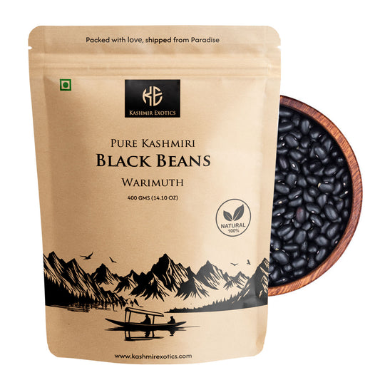 Kashmiri Black Beans (Warimuth)