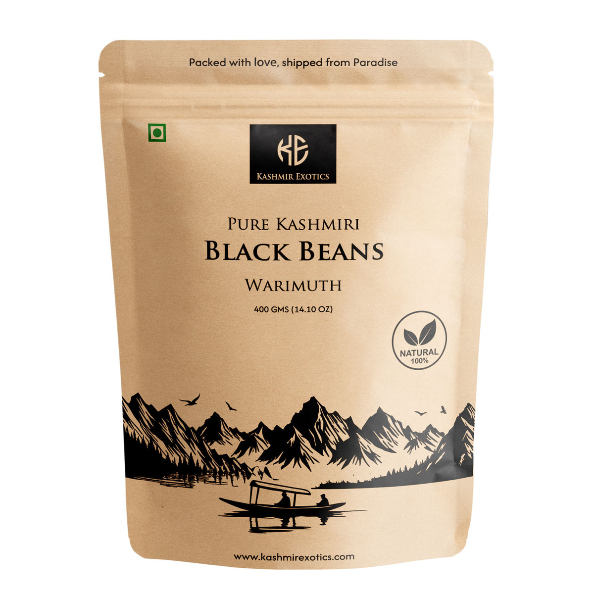 Kashmiri Black Beans (Warimuth)