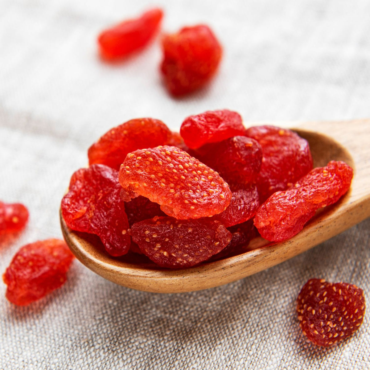 Premium Dried Strawberries