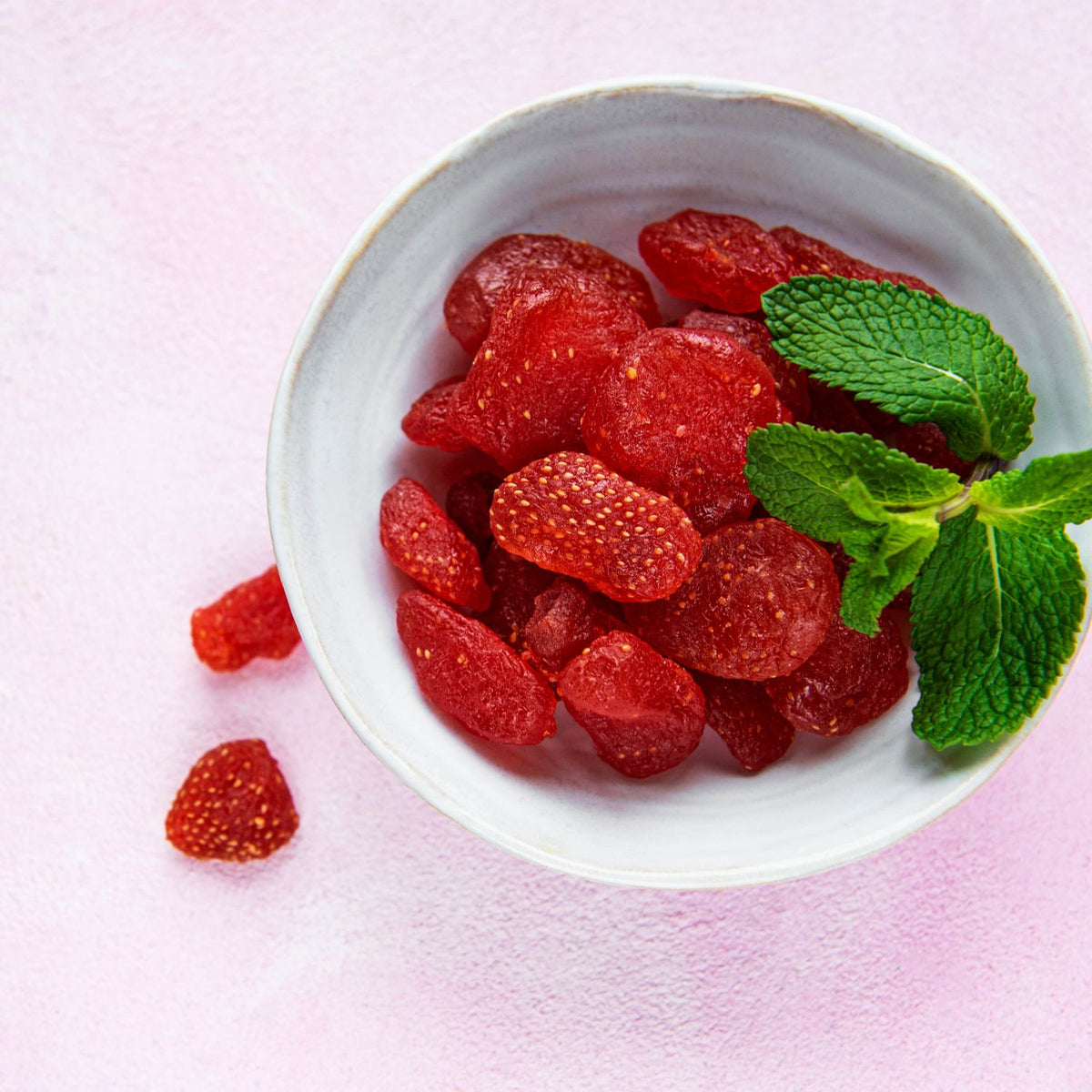 Premium Dried Strawberries