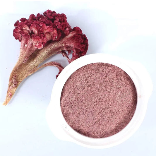Kashmiri Cockscomb Flower powder (Mawal) 100gm Kashmir Exotics