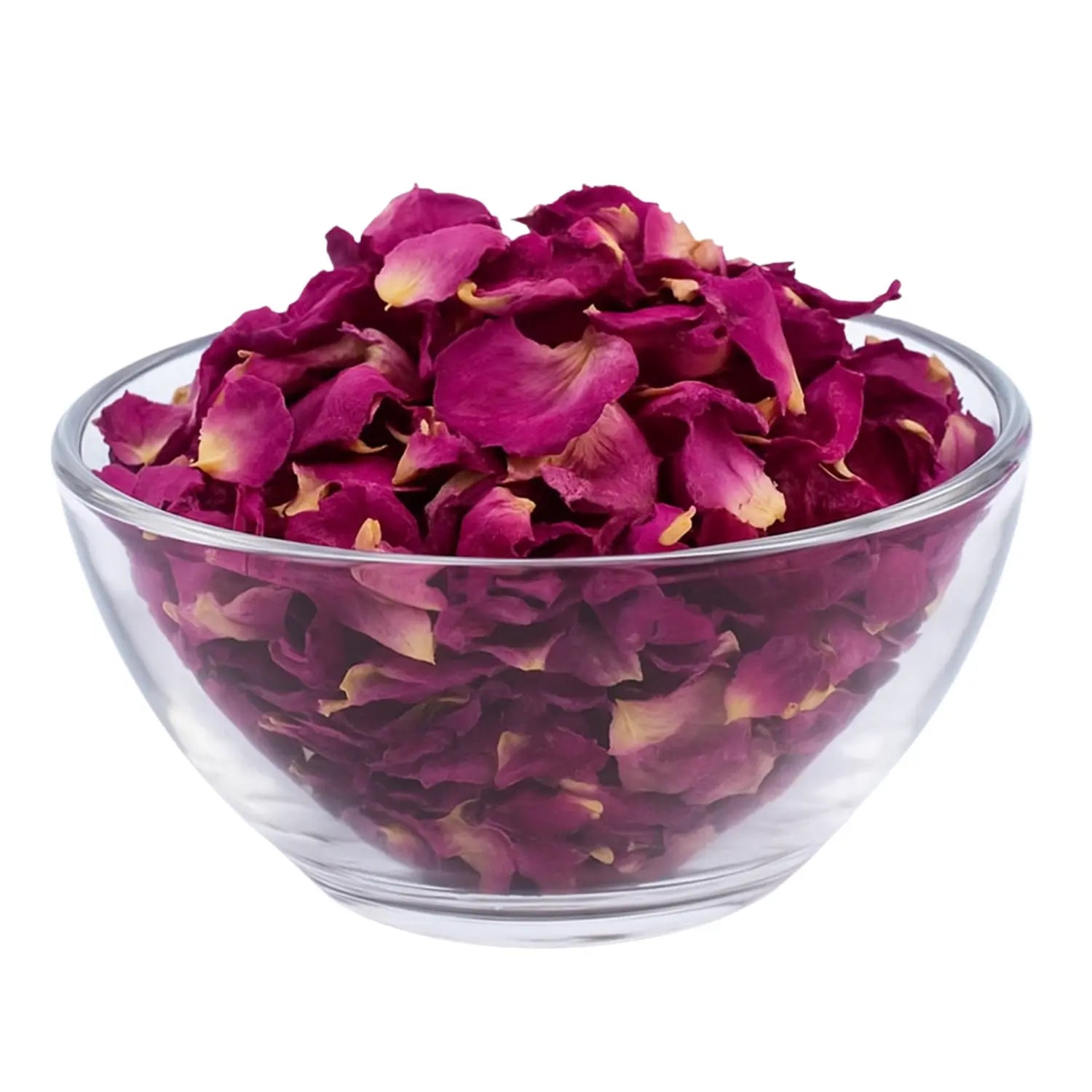 Sun Dried Kashmiri Rose Petals | Gulab Patti 100gm Kashmir Exotics