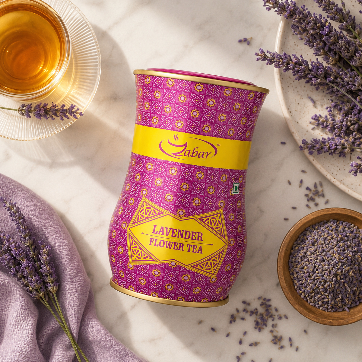 Zabar Lavender Flower Tea 50g