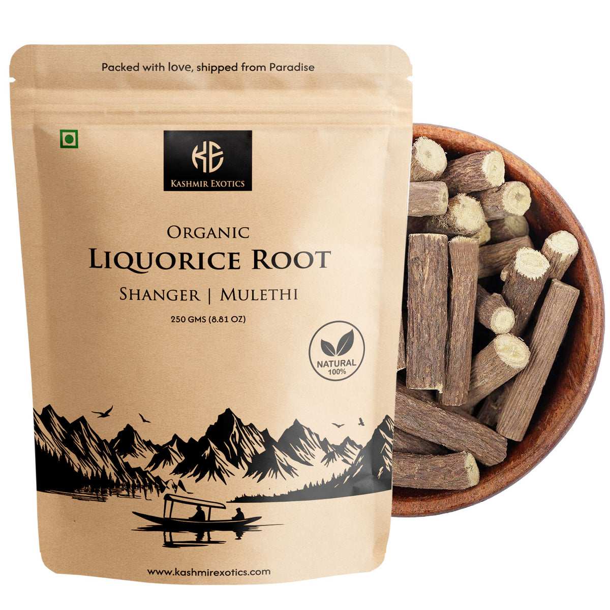 Liquorice Root | Shanger | Mulethi 400gm