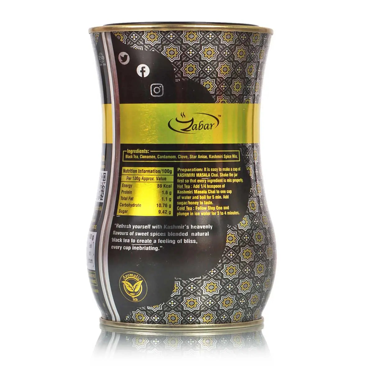 Zabar Kashmiri Masala Chai 100 gms Zabar