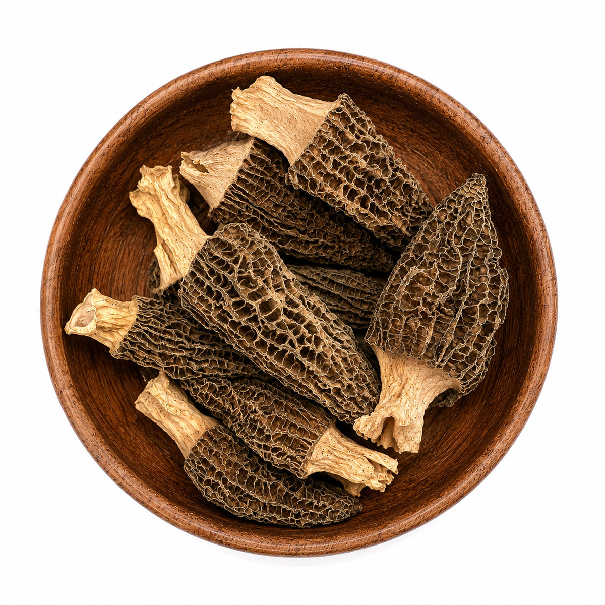 Organic Morel Mushrooms (Kashmiri Gucchi) 25gm