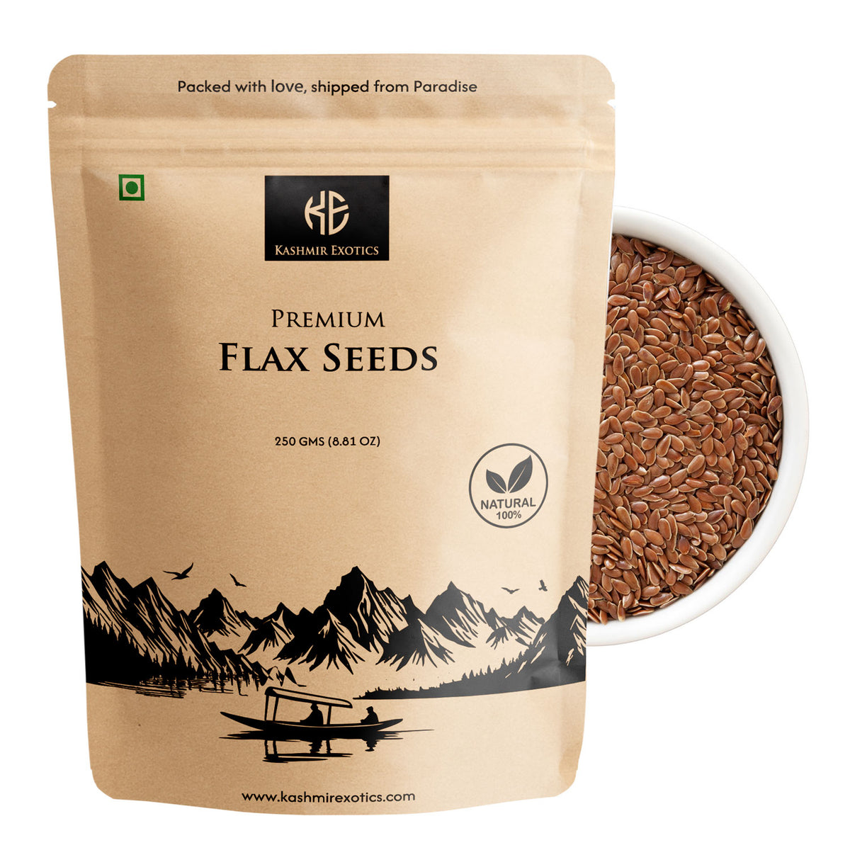 Premium Flax Seeds 250gms