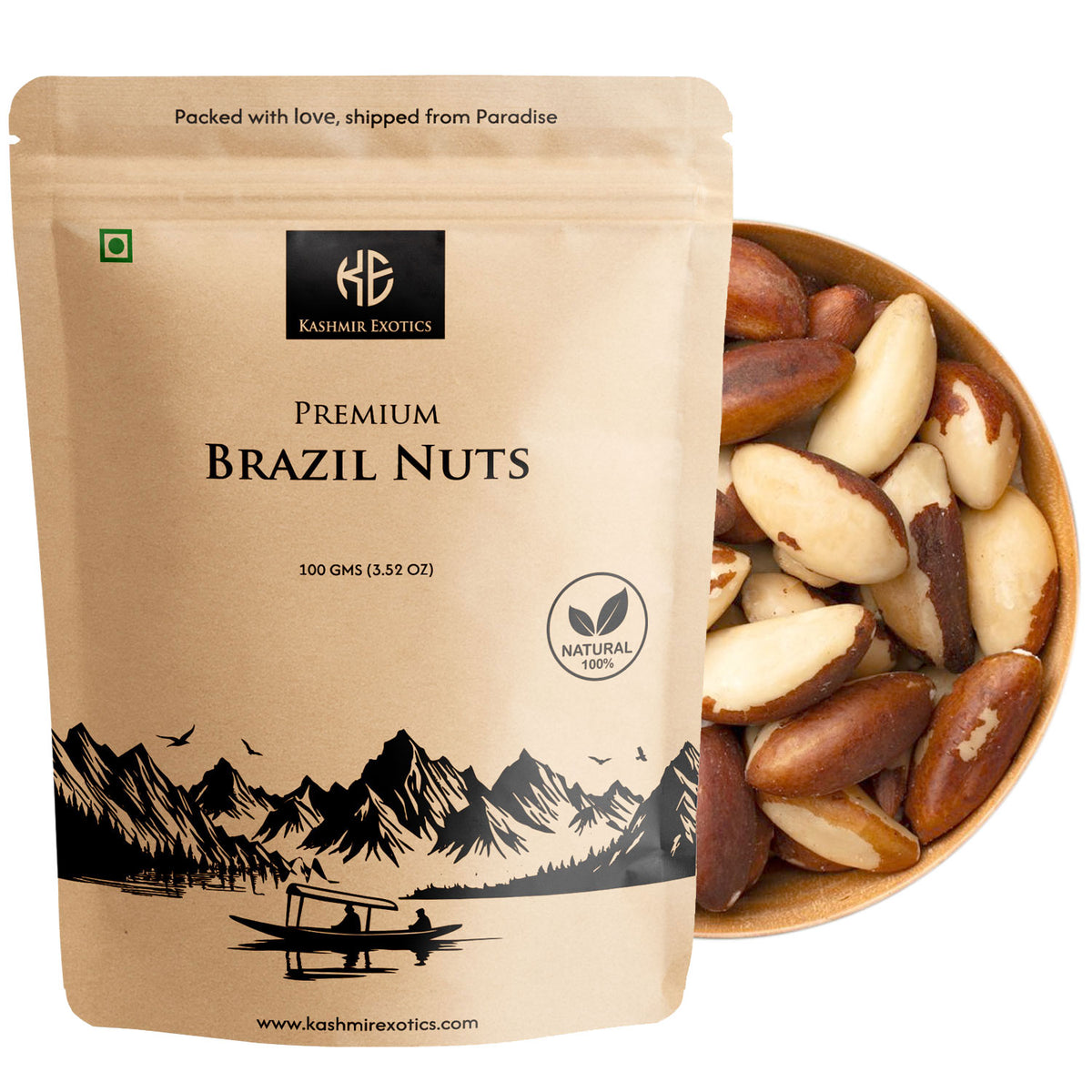 Premium Brazil Nuts 100gm