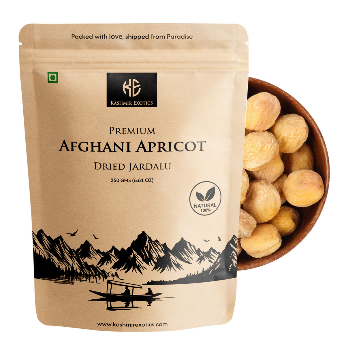 Premium Dried Aprocots (Jardalu) 250gm