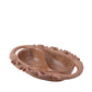 Premium Walnut Wood Decorative Dual Bowl (8.5 x 6 x 2 Inches)