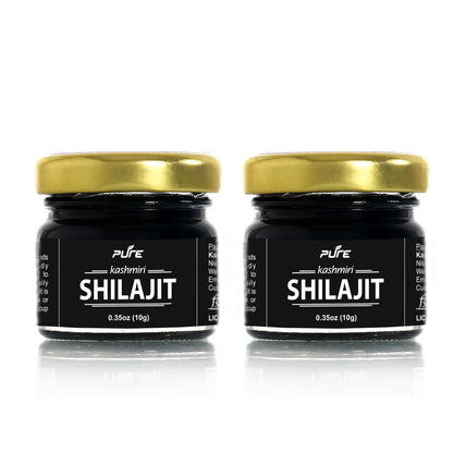 Pure Kashmiri Shilajit (10 g) Kashmir Exotics