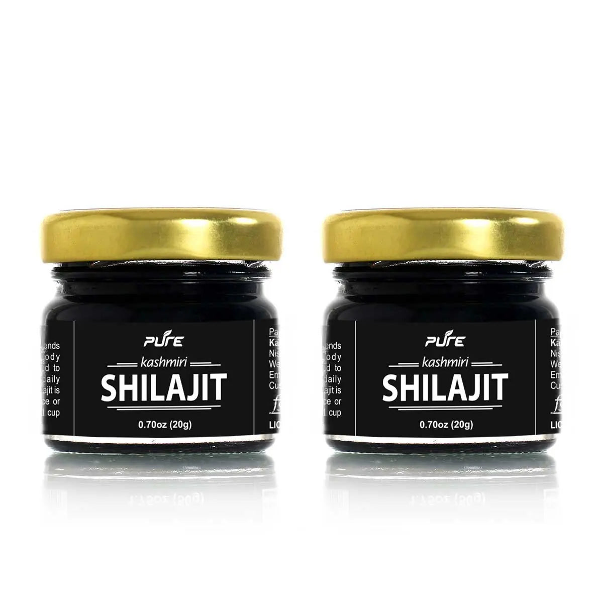 Pure Kashmiri Shilajit (20 g) Kashmir Exotics