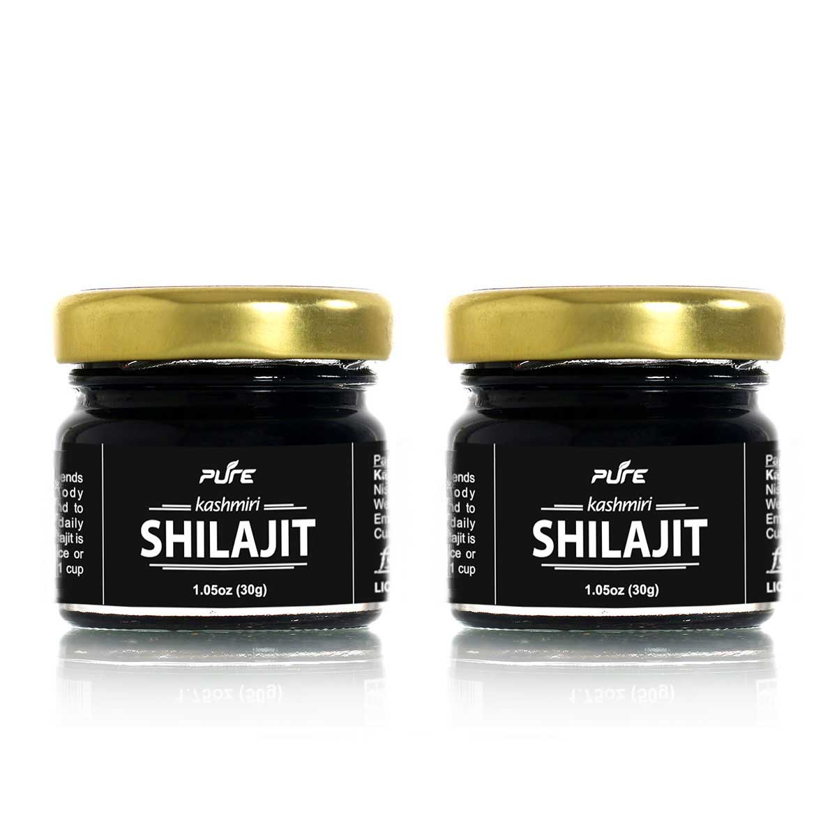 Pure Kashmiri Shilajit (30 g) Kashmir Exotics