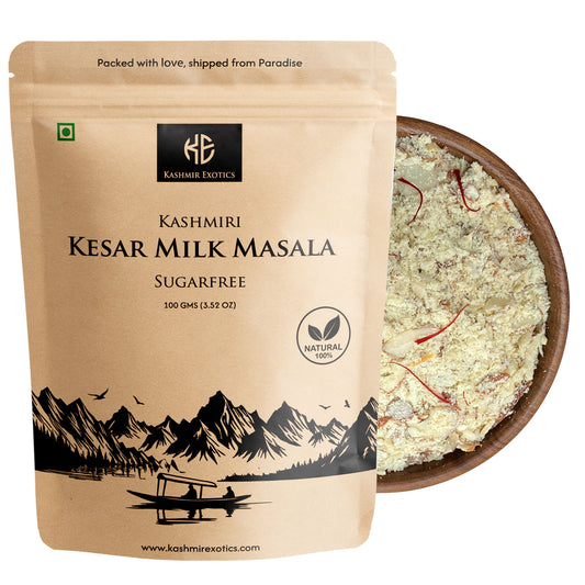 Kashmiri Kesar Milk Masala 100 gms