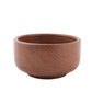 Handcrafted Walnut Round Bowl (4.2 x 4.2 x 2.5 Inches)