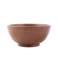 Handcrafted Walnut Round shaped Bowl (4.2 x 4.2 x 2.2 Inches)