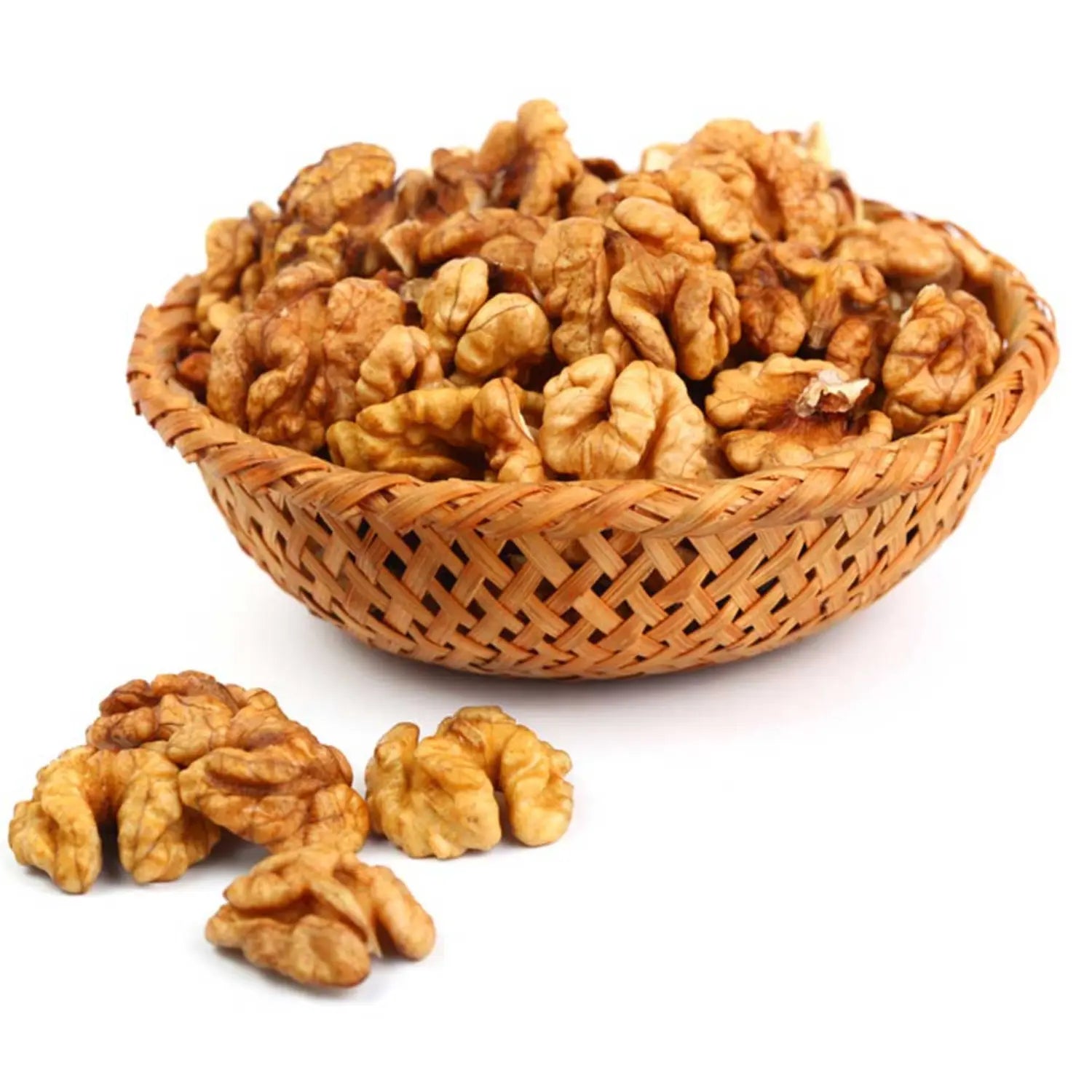 Pure Kashmiri Walnut Kernels Brown Half 400 gm Kashmir Exotics