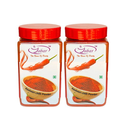 Zabar Kashmiri Red Chilli Powder 500 gm Zabar