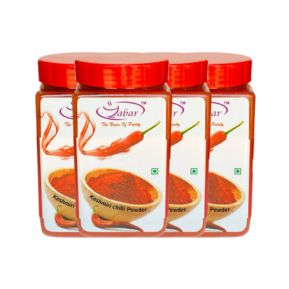 Zabar Kashmiri Red Chilli Powder 500 gm Zabar