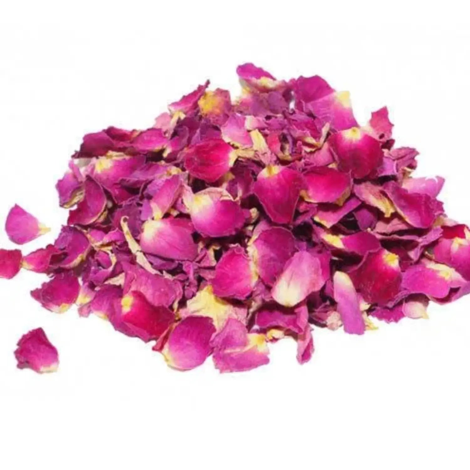 Sun Dried Kashmiri Rose Petals | Gulab Patti 100gm Kashmir Exotics