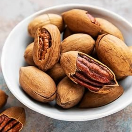 Premium Roasted Pecan Nuts with Shell 250g