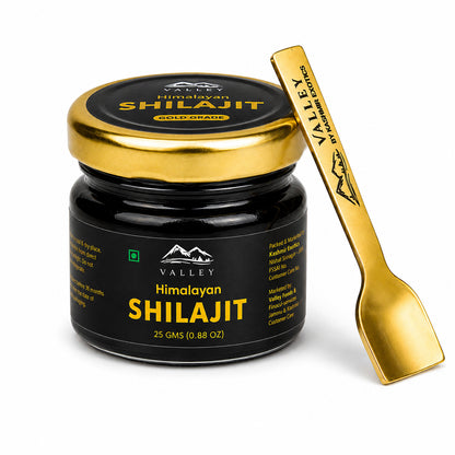 Valley Himalayan Shilajit 25gm Soft gel form