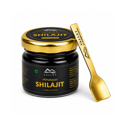 Valley Himalayan Shilajit 15gm Soft gel form