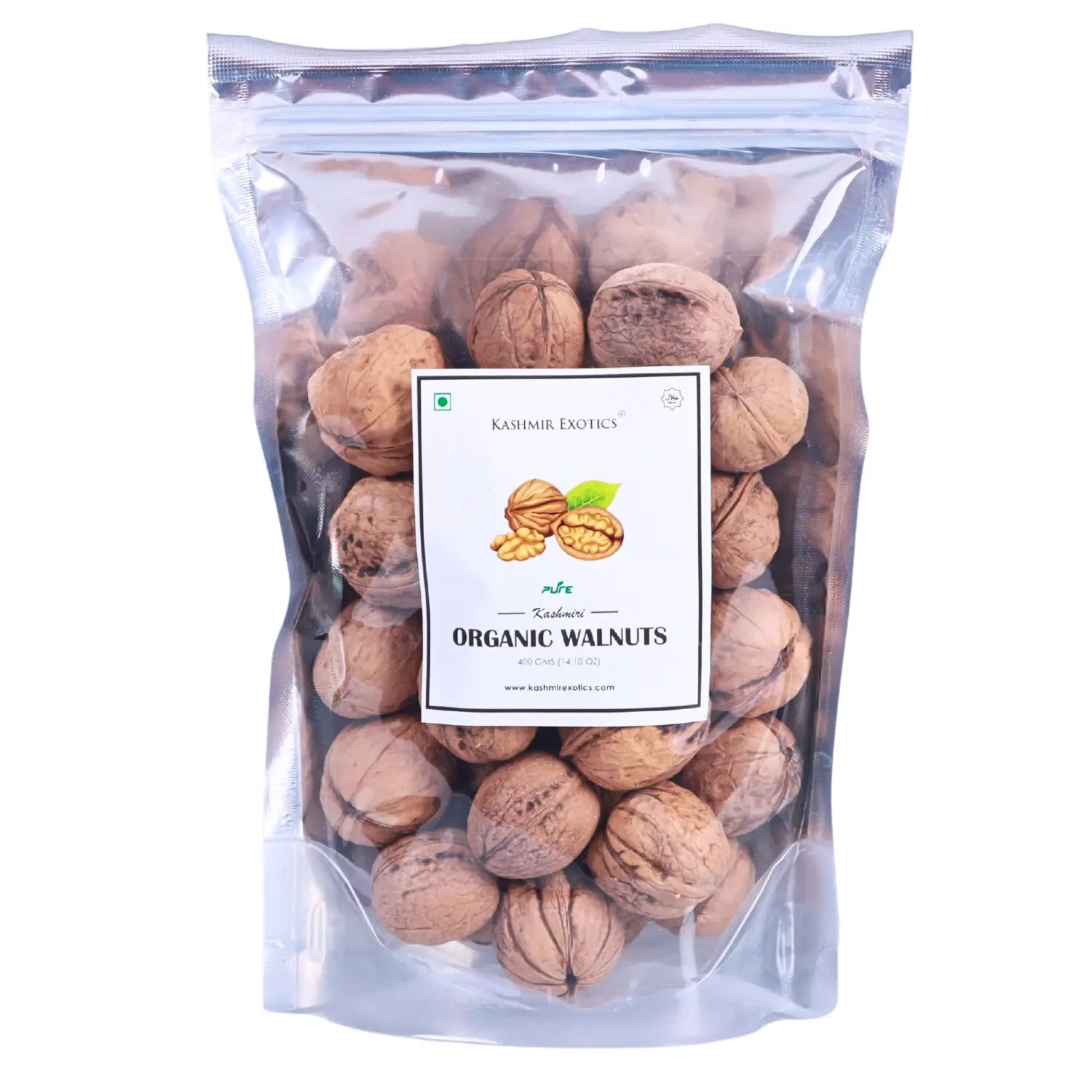 Pure Kashmiri Organic Walnuts With Shell Kashmir Exotics