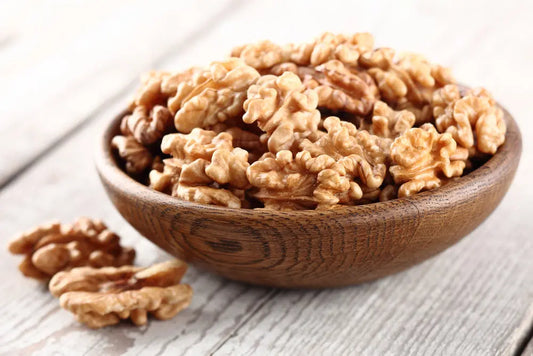 Pure Kashmiri Walnut Kernels Extra Light Half Kashmir Exotics