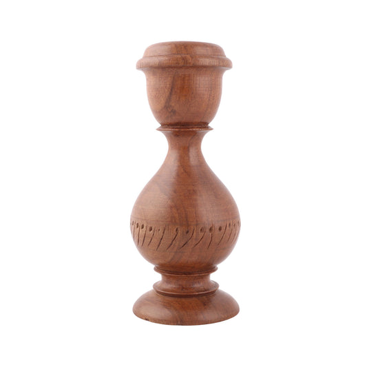Walnut Wood Mist Stand (2.5 x 2.5 x 6 Inches)
