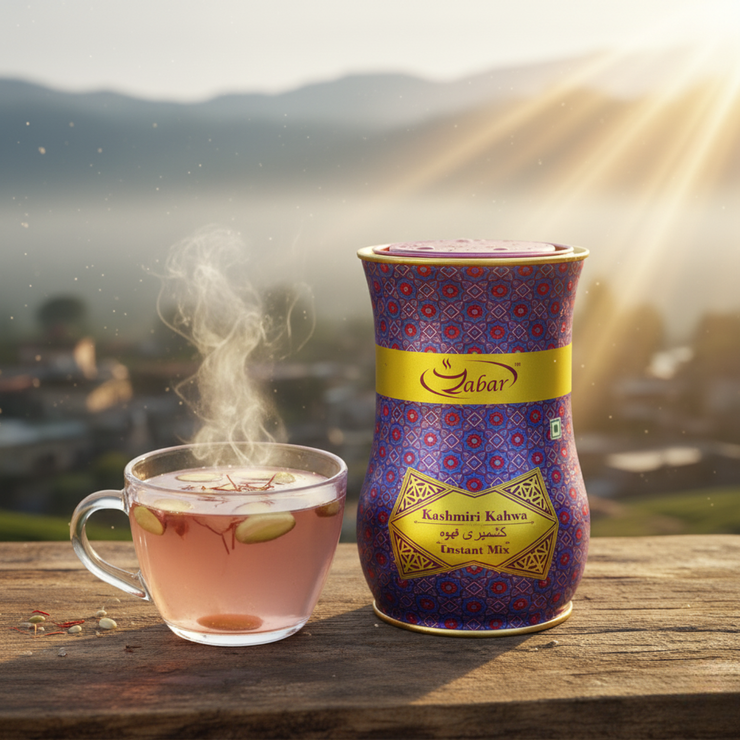 Zabar Kashmiri Kahwa Instant Mix 250 gm