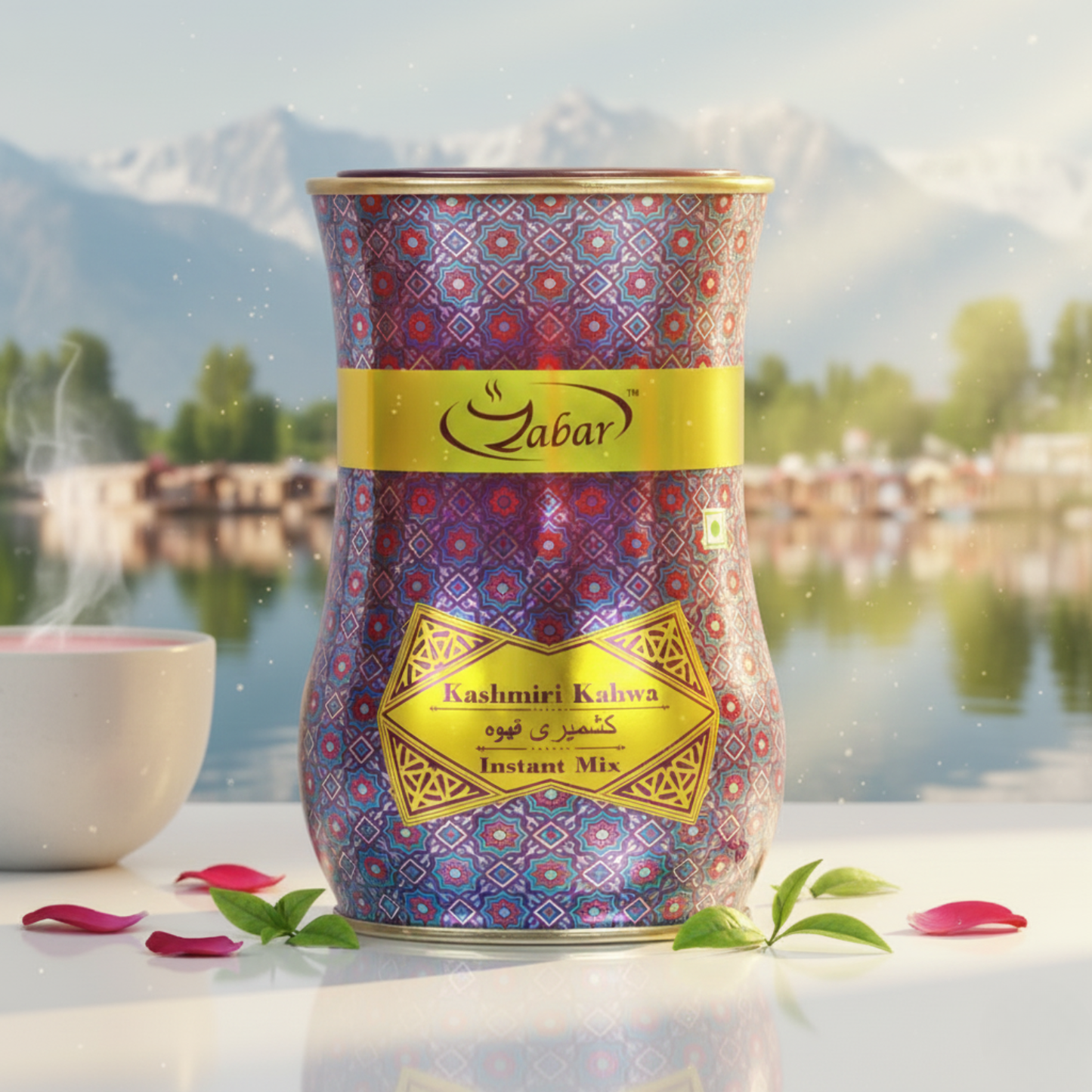 Zabar Kashmiri Kahwa Instant Mix 250 gm