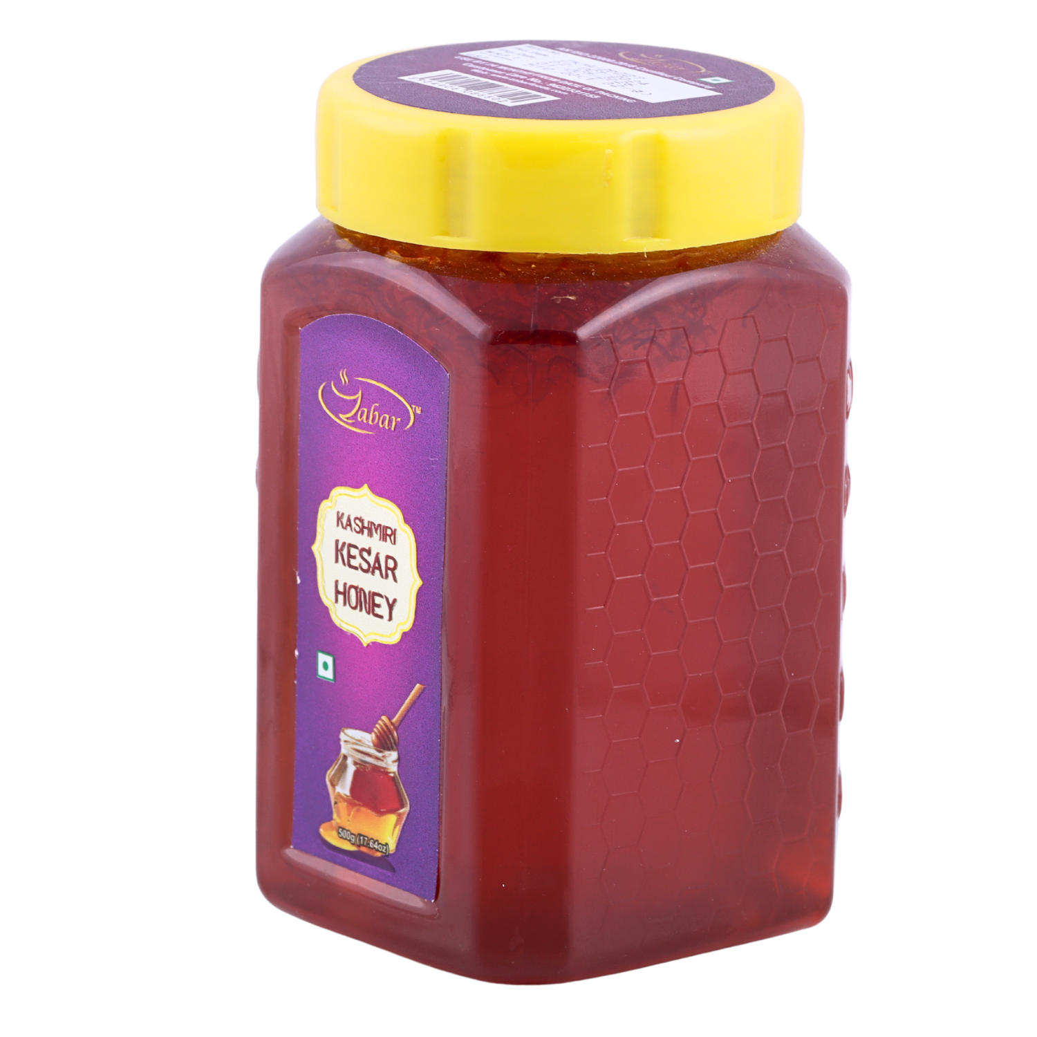 Zabar Kashmiri Kesar Honey 500 gm Kashmir Exotics