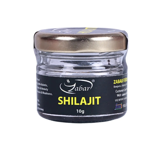 Zabar Pure Himalayan Shilajit Gold Grade 10gm Zabar