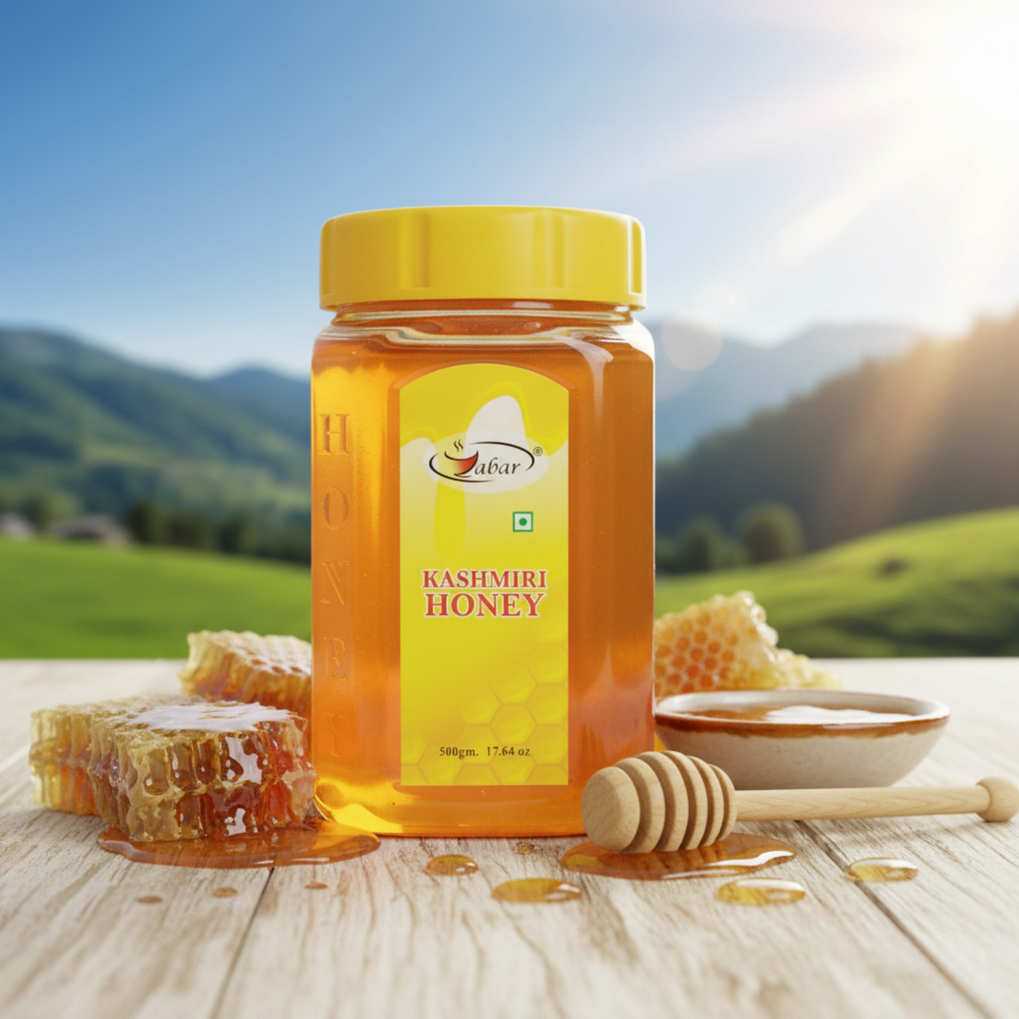 Zabar Kashmiri Honey 500 gm