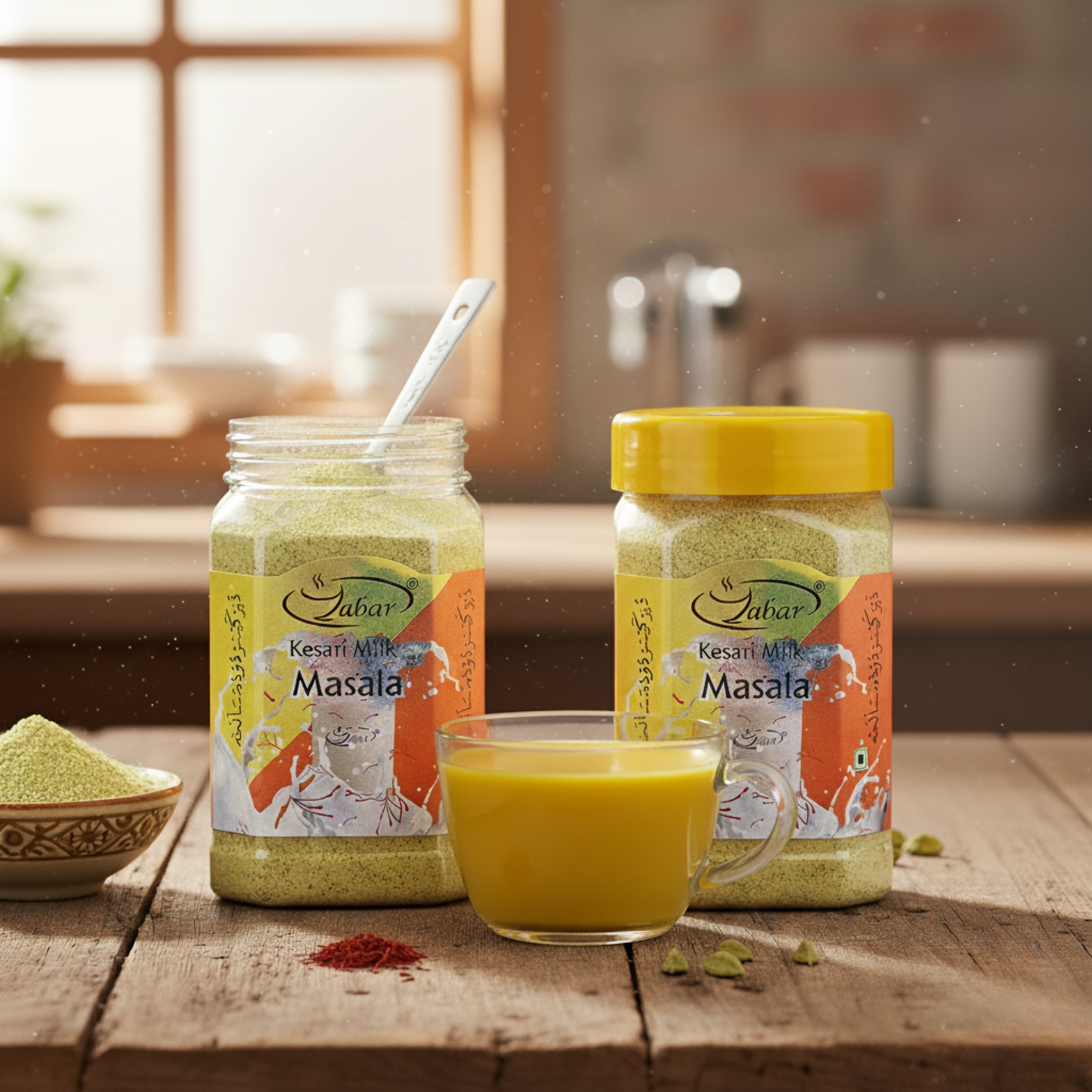 Zabar Kashmiri Kesari Milk Masala 100 gm