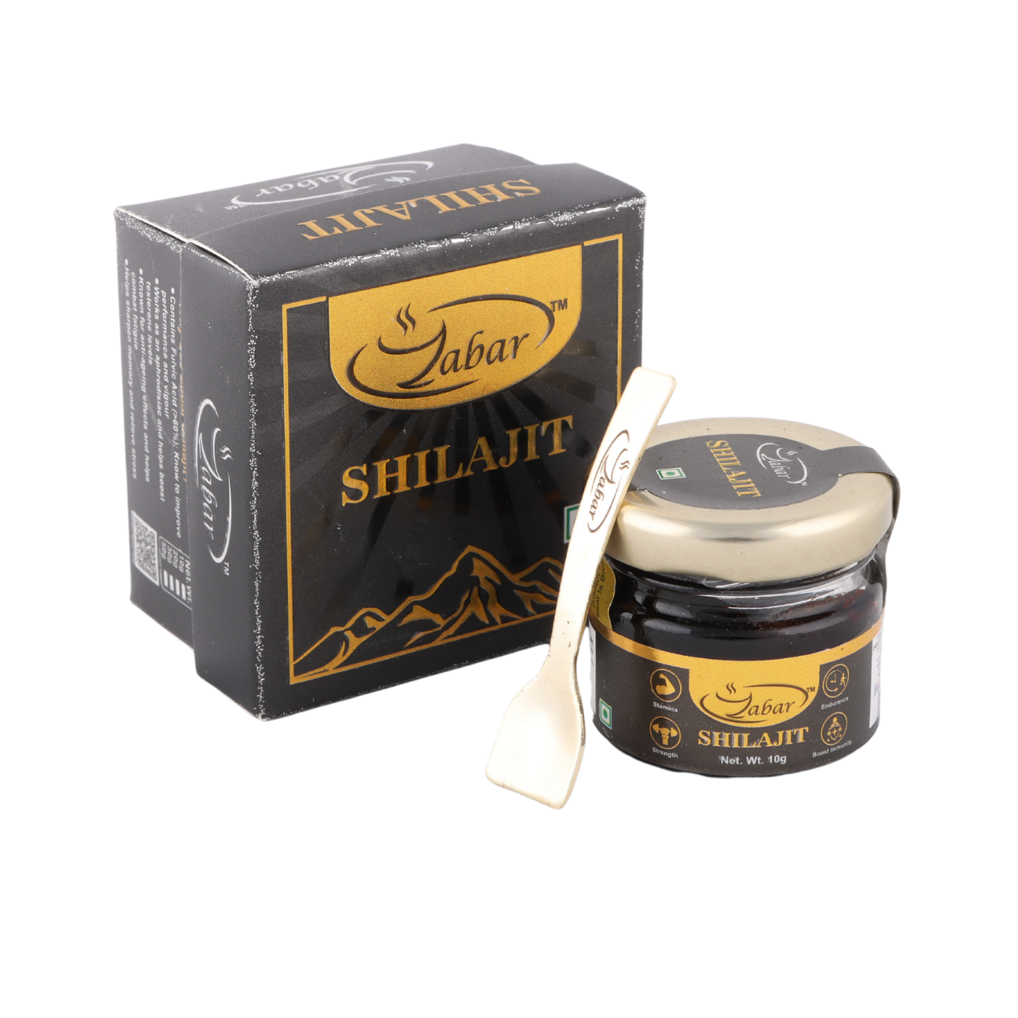 Zabar Pure Himalayan Shilajit Gold Grade 10gm