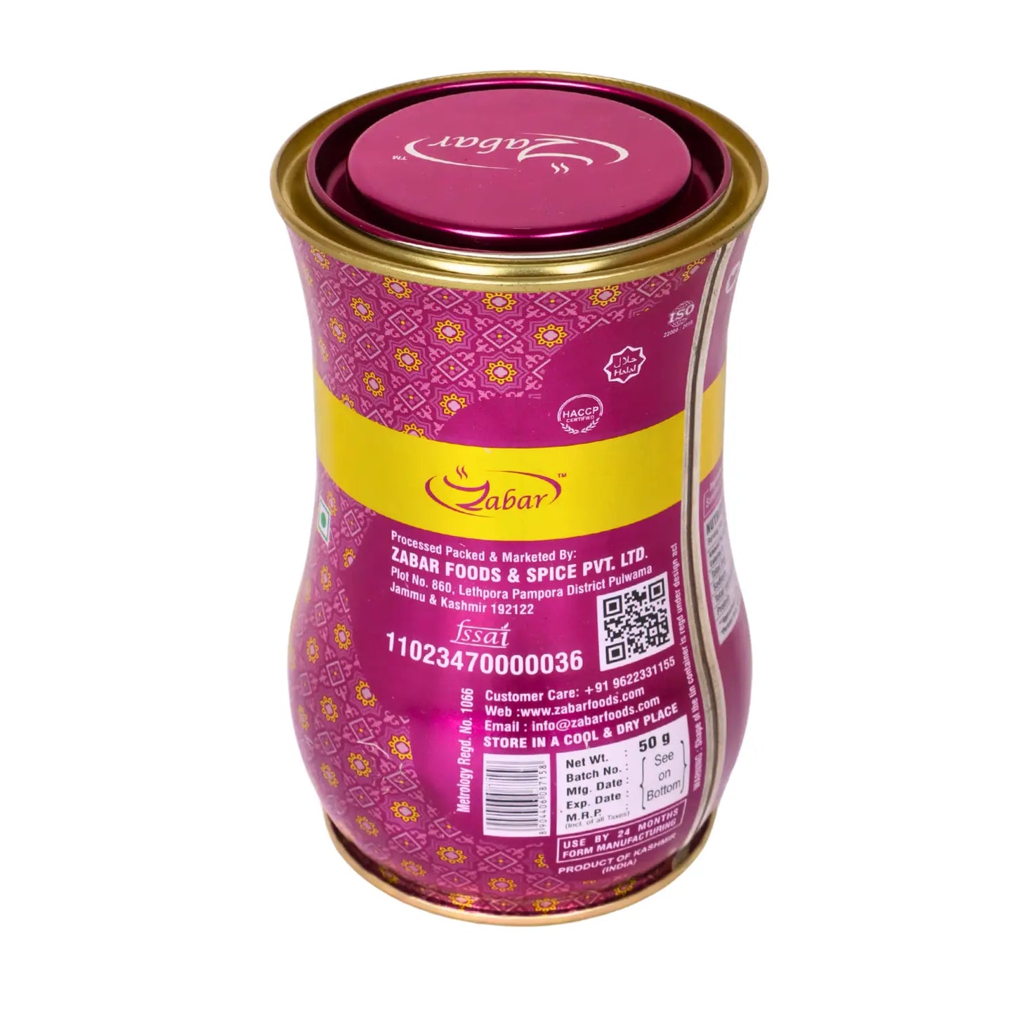 Zabar Lavender Flower Tea 50g