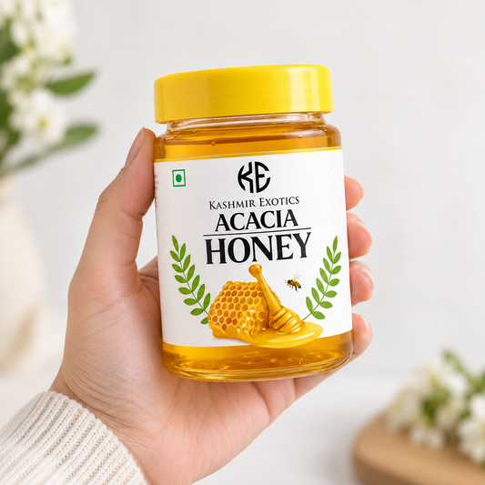 Pure Kashmiri Acacia Honey