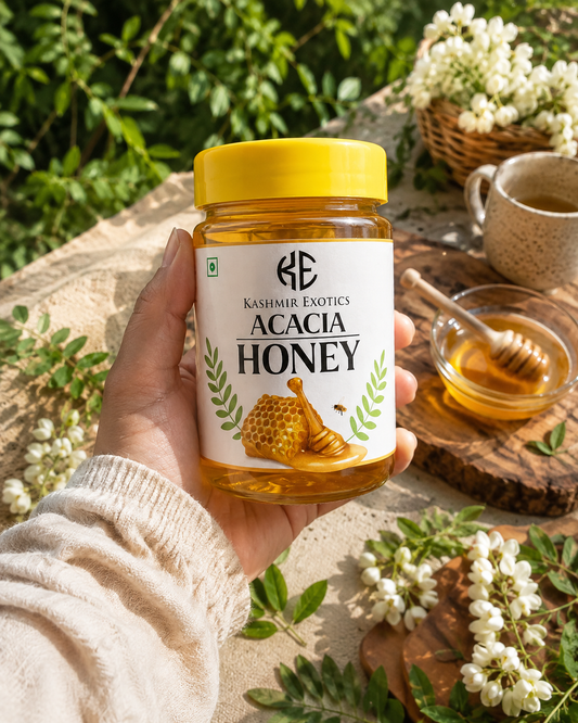 Pure Kashmiri Acacia Honey