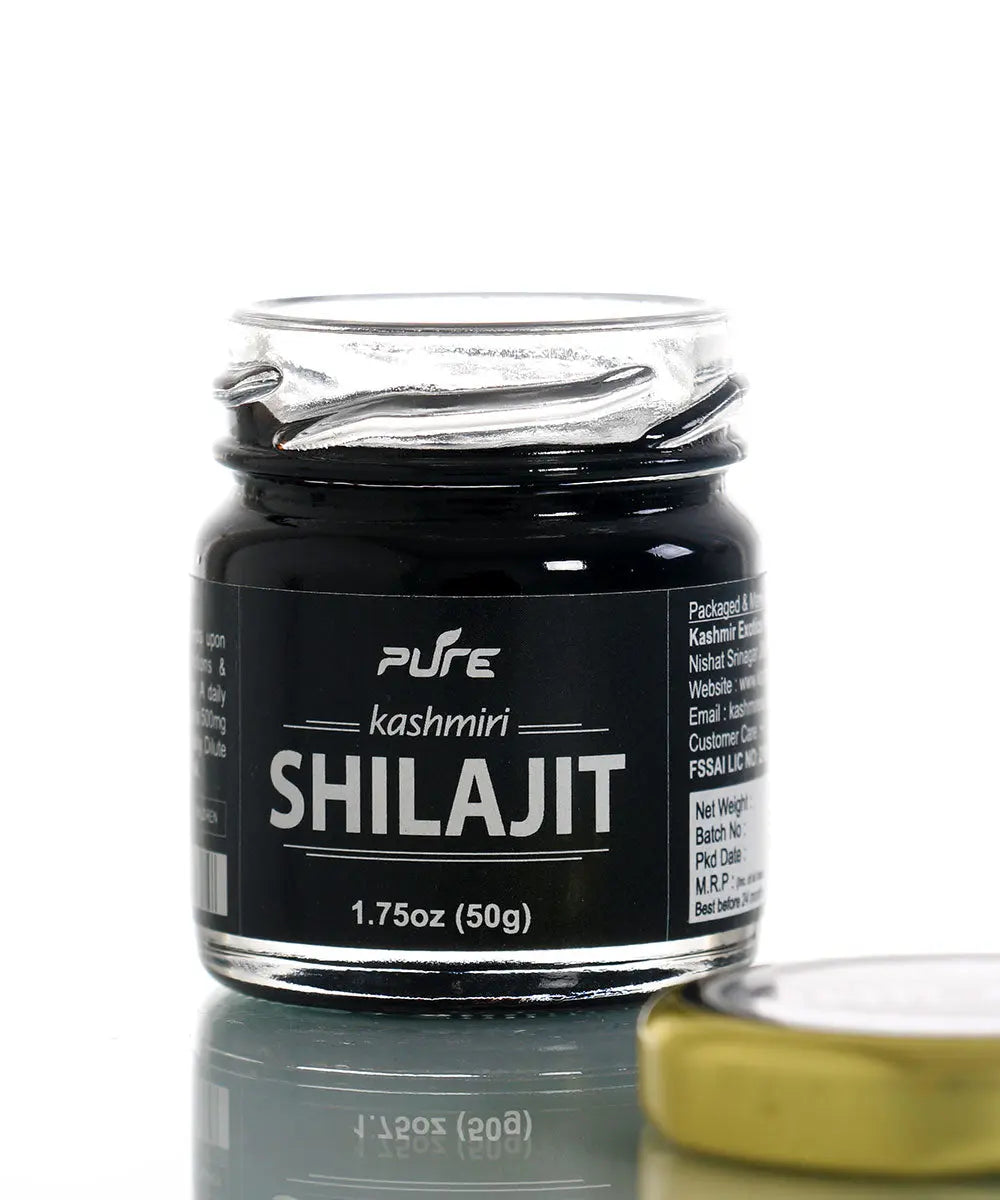 Pure Kashmiri Shilajit (50 g)