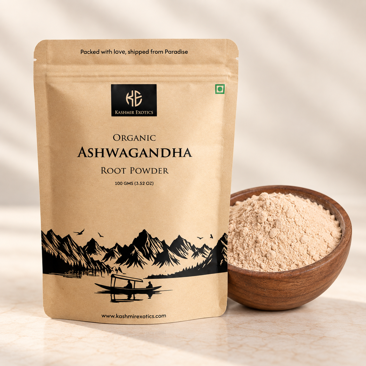 Ashwagandha Root Powder 100gm
