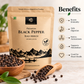 Premium Whole Black Pepper | Kali Mirch 100gm